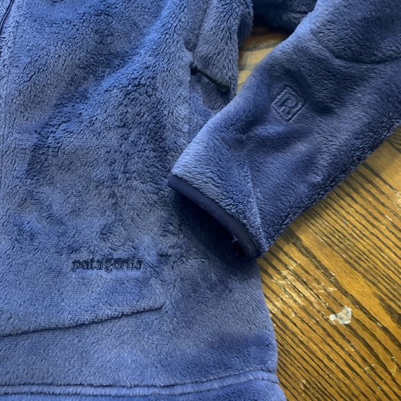 VTG 2001 Patagonia R4 Regulator Fleece Jacket PURPLE Polartec WOMENS M Lavender - Picture 2 of 9